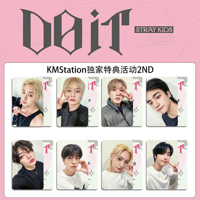 STRAY KIDS 'DO IT' KMS2.0 Special Photocard with Chinese Back, Stray Kids Merchandise