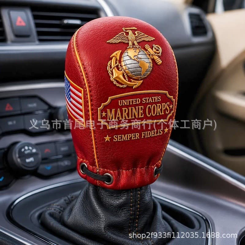 Cross-border Military Tribute Gear Shift Cover military tribute gear shift head decorative cover