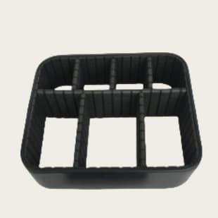 Custom Luggage Cosmetic Bag EVA Inner Frame Telescopic Detachable Inner Lining Inner Support Board Cosmetic Bag Partition Board ABS Honeycomb Frame
