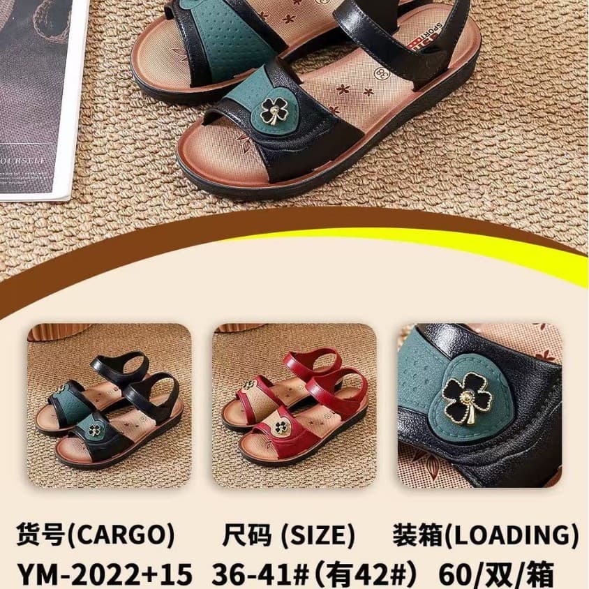 2026 New Women's Sandals Vietnam Sandals Street Vendor Sandals Beach Sandals Slippers Factory Wholesale