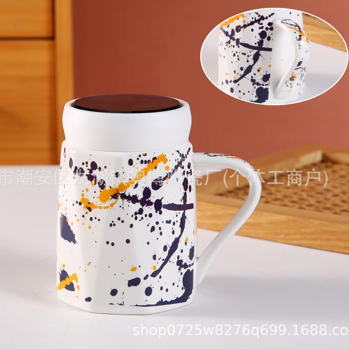 Colorful and diverse personalized cups