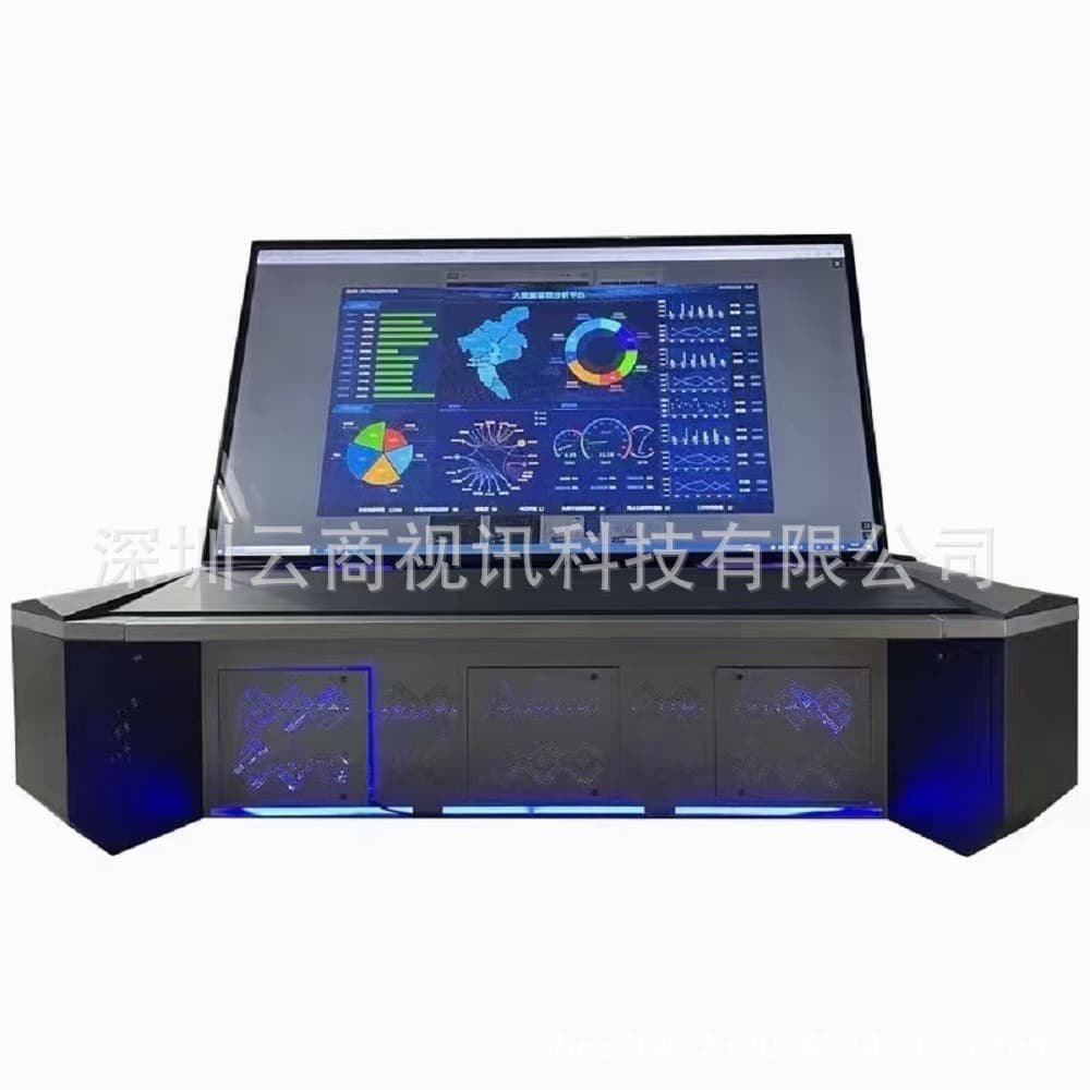 Electronic Sand Table for Mining, Chemical, Petroleum, Firefighting, Military Command and Combat Simulation Training System with Liftable Touch Support
