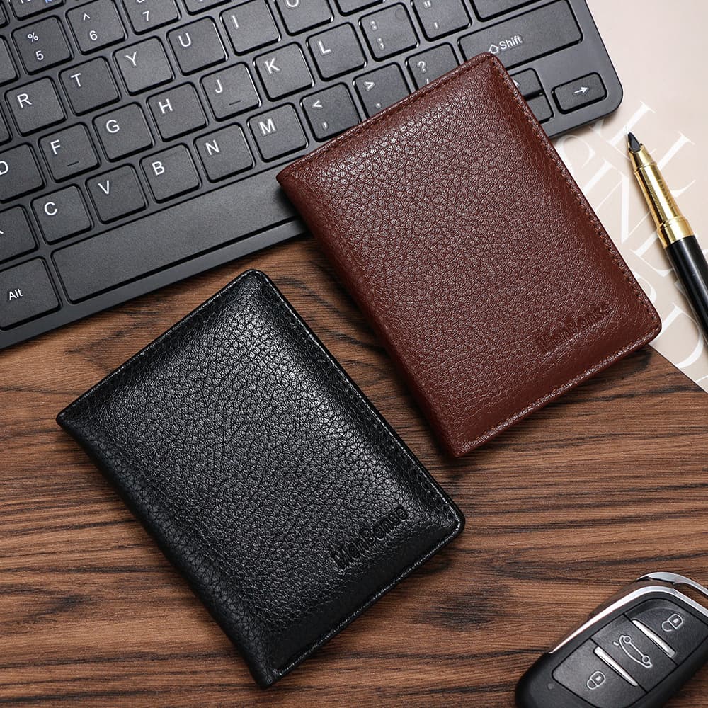 Cross-border popular vertical foreign trade U.S. money wallet with multiple card slots, card bag, U.S. dollar bag, men's small wallet men's wallet