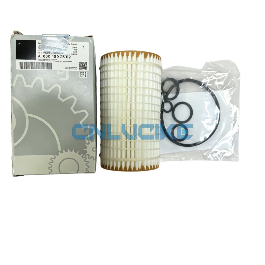 A0001802609 Oil Filter Element Is Suitable for Mercedes-Benz C-Class/E-Class/S-Class/G-Class/SL-Class
