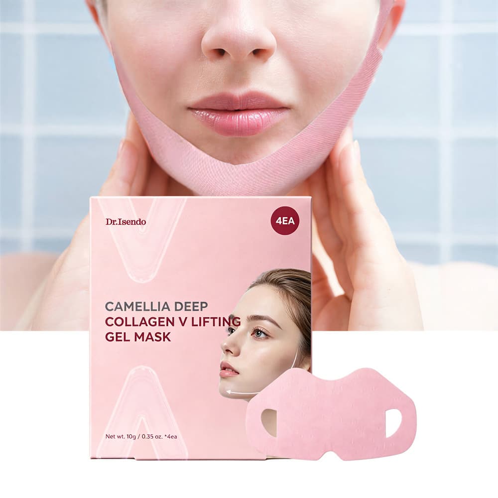 CAMELLIA DEEP COLLAGEN V LIFTING GEL MASK Camellia V-Lifting Gel Mask