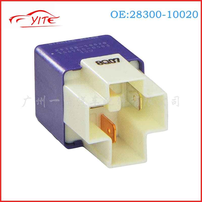 Compatible with Lexus ES300 4-pin starter relay 28300-10020
