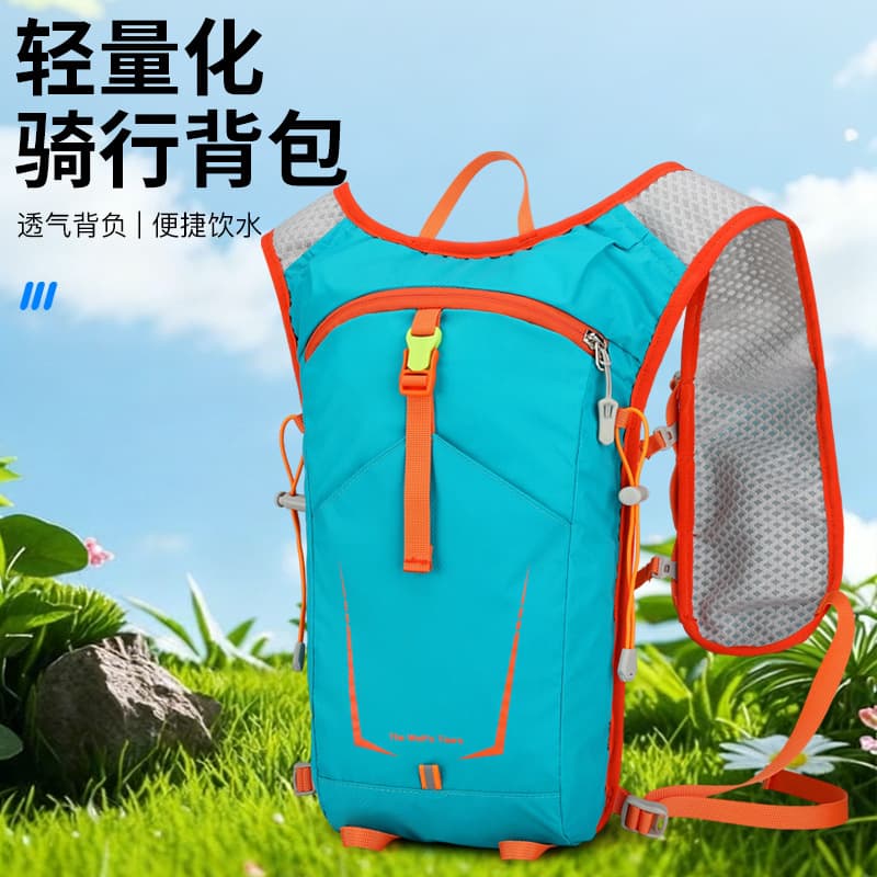 Running Phone Pouch Outdoor Backpack Vest Bag Cycling Hiking Vest Pack Lightweight Sports Storage Backpack Water Bottle Bag