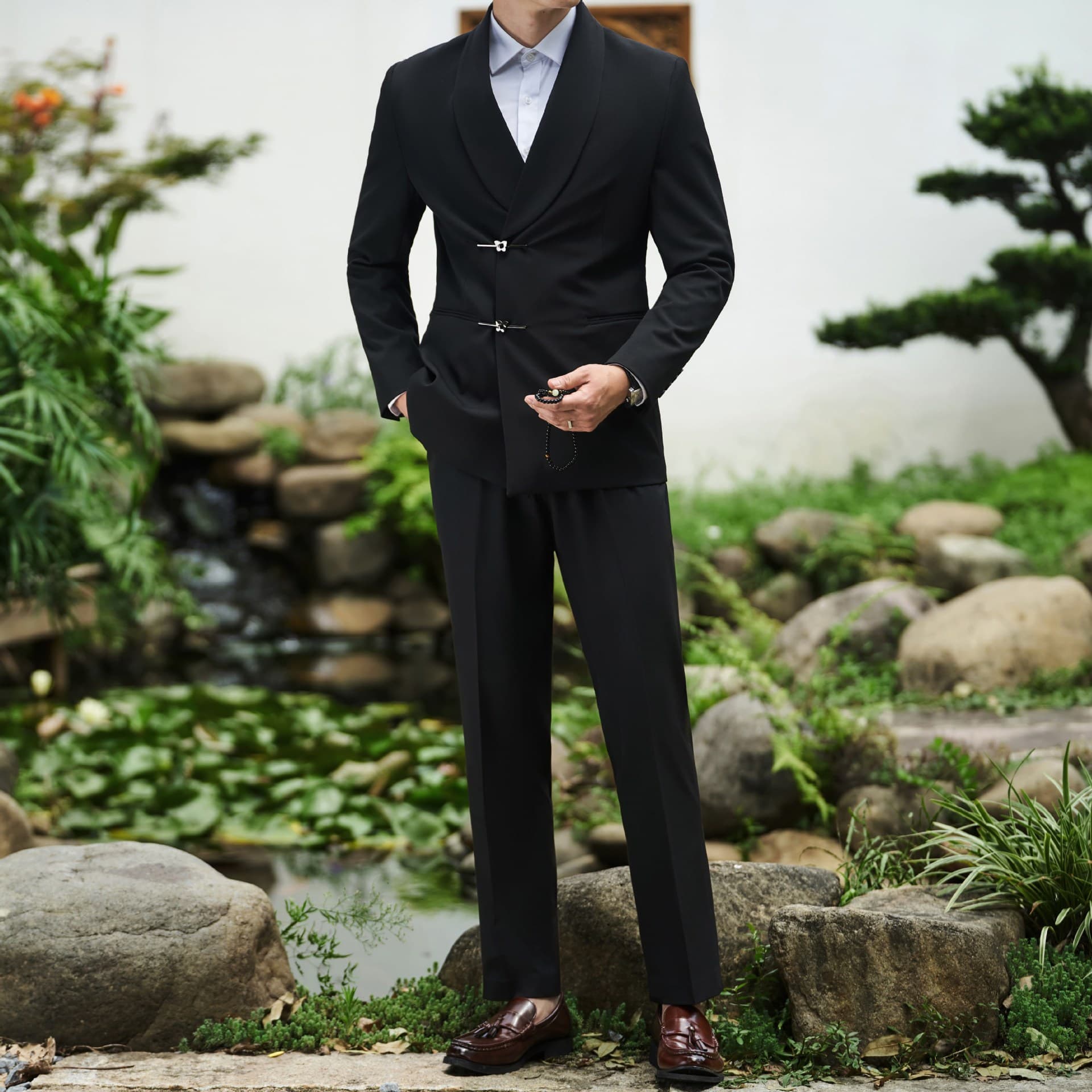 Chinese Wedding Banquet Suit Set Fashion Design Suit 939