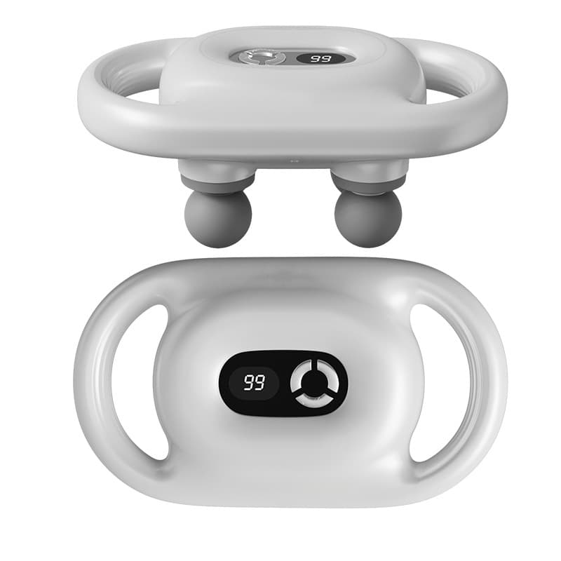 Cross-border Fascia Gun Muscle Massager Mini High-Power Professional Neck Massage Gun Silent Fitness Relaxation Massage Gun