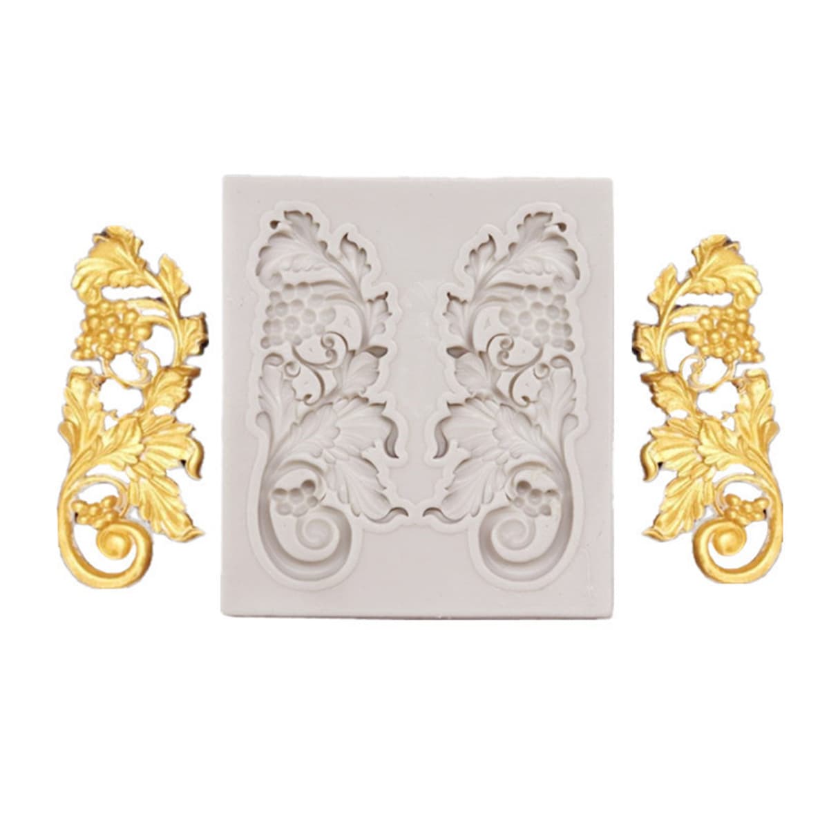 New Multi-Style European Embossed Fondant Cake Silicone Mold DIY Chocolate Mold Fondant Decoration Baking Mold