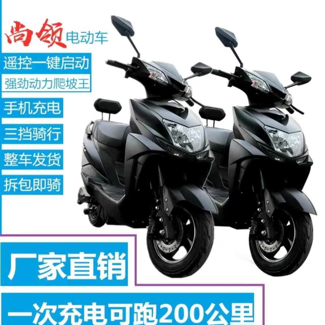 Factory direct sales manufacturer wholesale Shangling pedal electric motorcycle battery car electric car