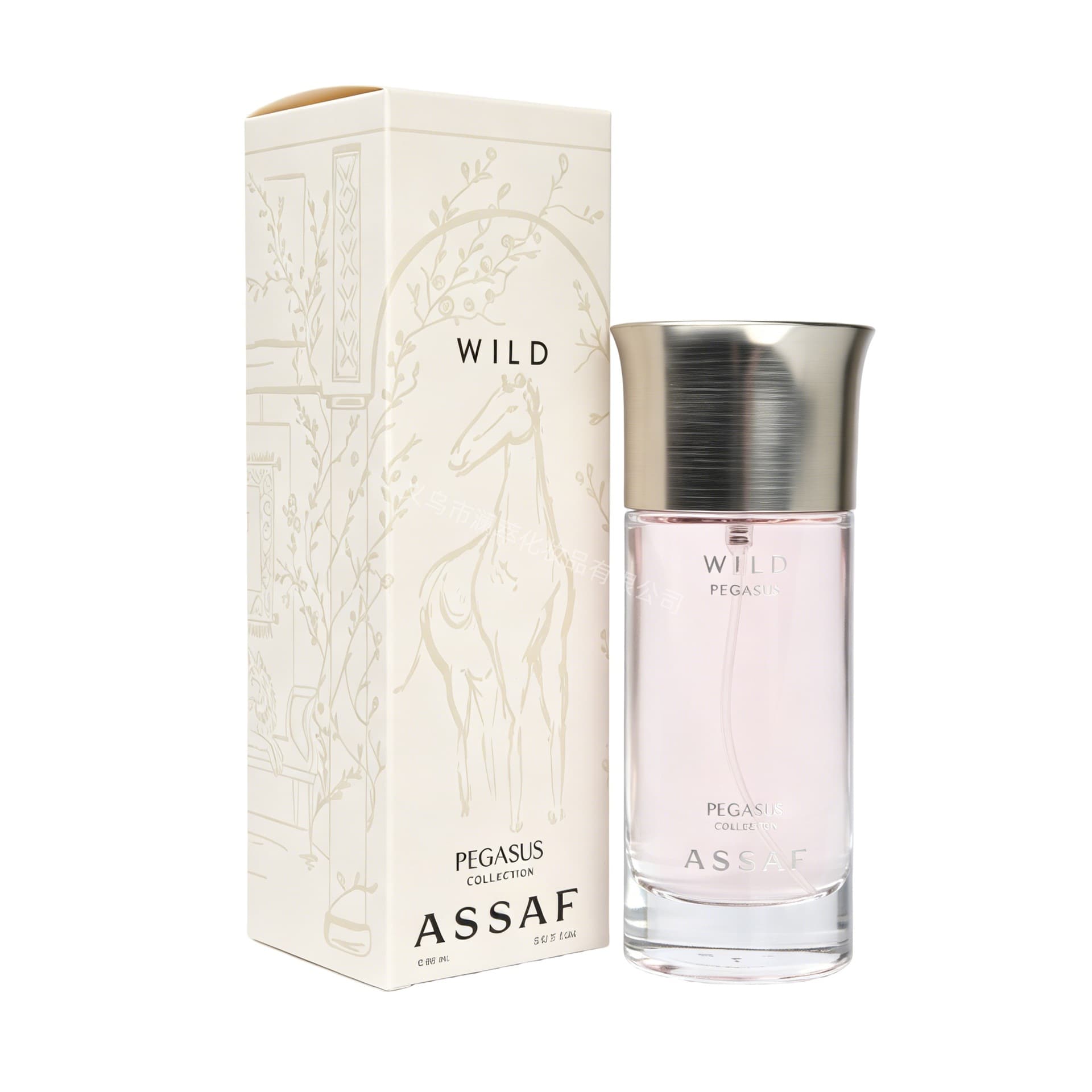 Middle East Arab Perfume 150ml Wholesale Stock ASSAF Wild Pegasus