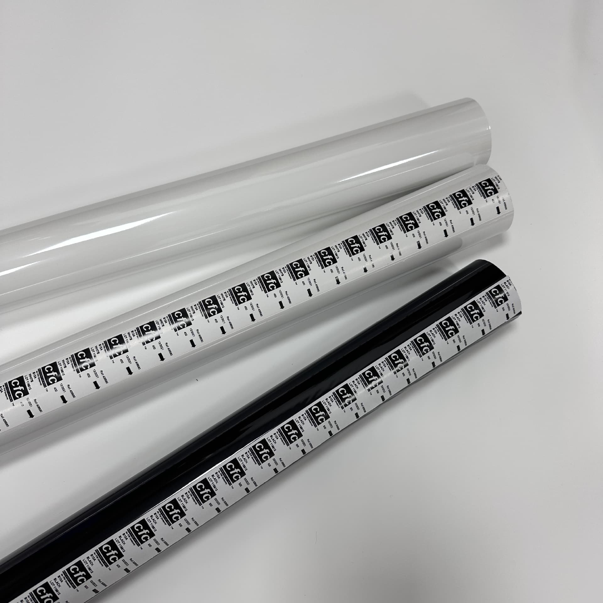 Black and white anodized aluminum, special for infusion bags, good adhesion, heat-resistant and high-temperature hot stamping paper, available in multiple colors