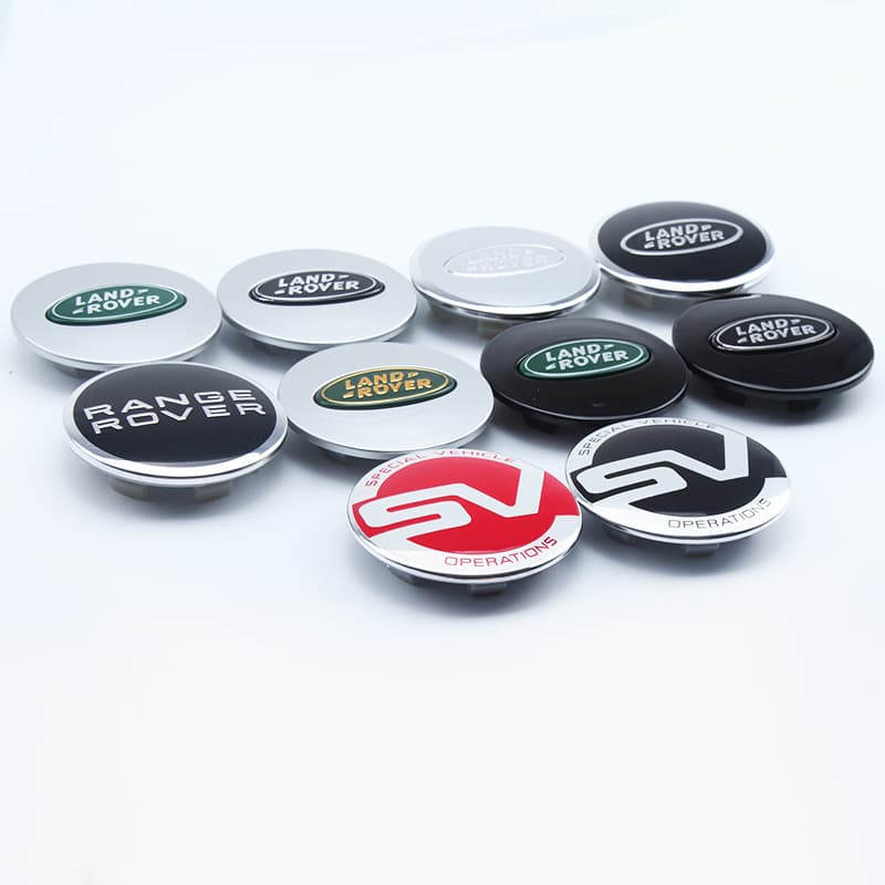 Land Rover Wheel Hub Center Cap for Velar, Range Rover Sport, Evoque, Discovery 3, Freelander 2