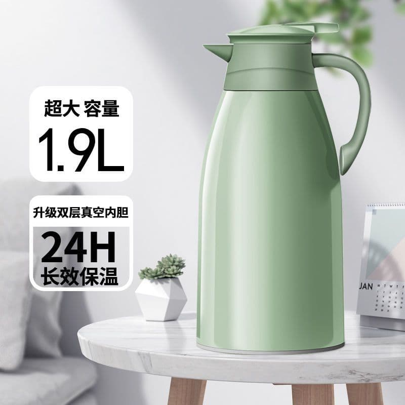 Insulated Water Bottle Home Use Glass Liner Hot Water Bottle Thermos Factory Direct Insulated Kettle Gift