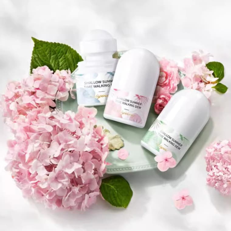Oliyuan Underarm Roll-On Deodorant for Long-lasting Fragrance and Odor Removal, One-piece Drop Shipping