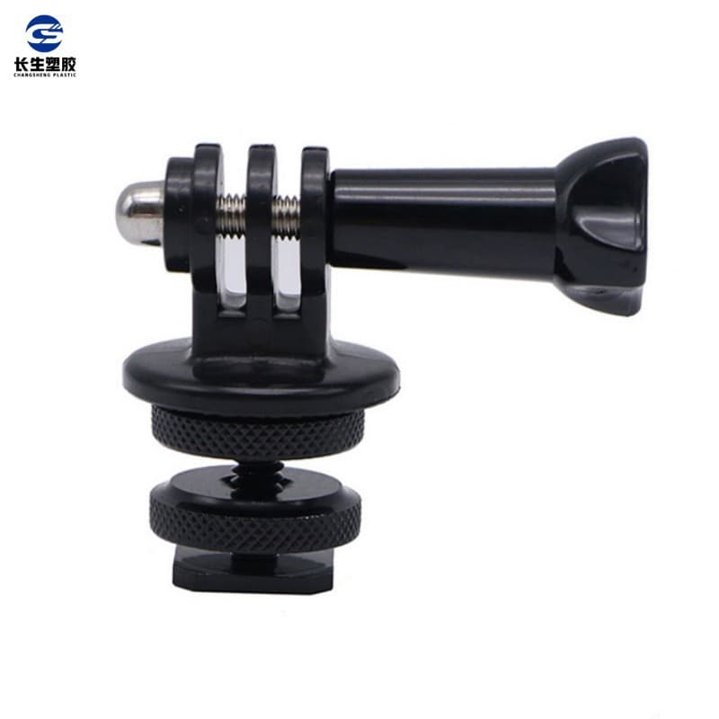 SLR camera hot shoe bracket screws for GoPro hot shoe adapter Hero 5/4/3+ tripod adapter