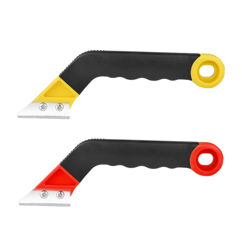 Factory Direct Tungsten Carbide Alloy Tile Cleaning Tool Grout Remover Mortar Knife Hook Knife Grout Removal Tool