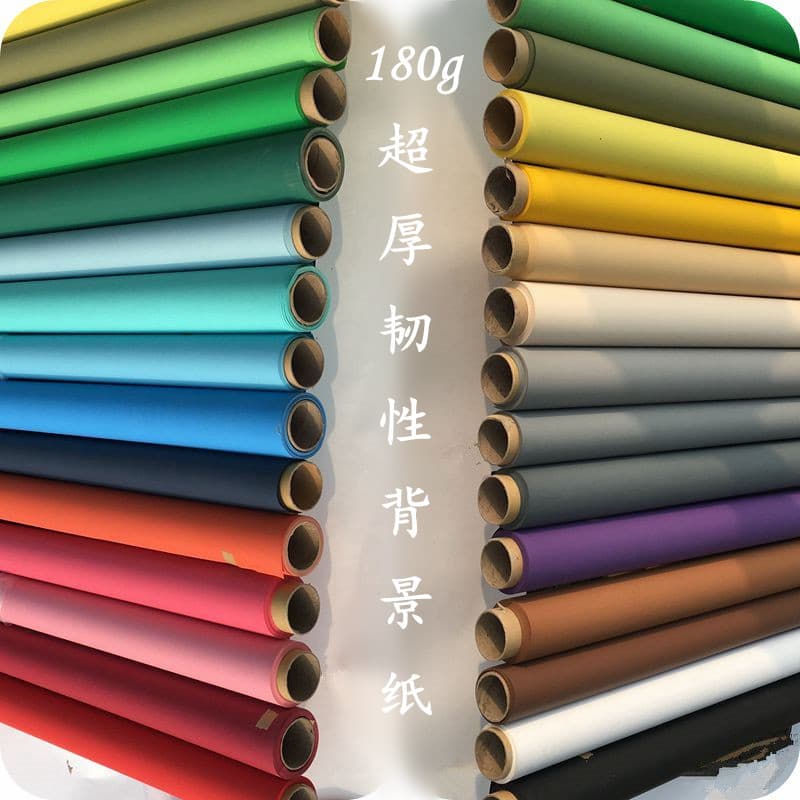 Monochrome Background Paper Solid Color Background Paper Studio Backdrop Non-Xianli Photography Background Paper 2.72X10 Other
