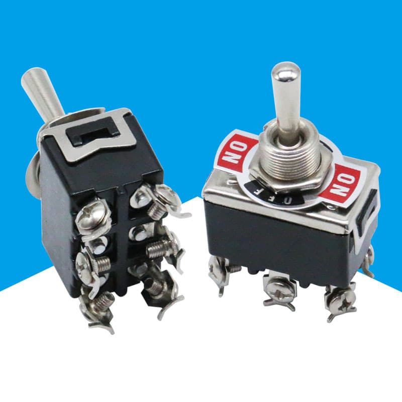 12MM toggle switch E-TEN1021 rocker toggle switch 2/3 feet 4 feet 6 feet rocker switch