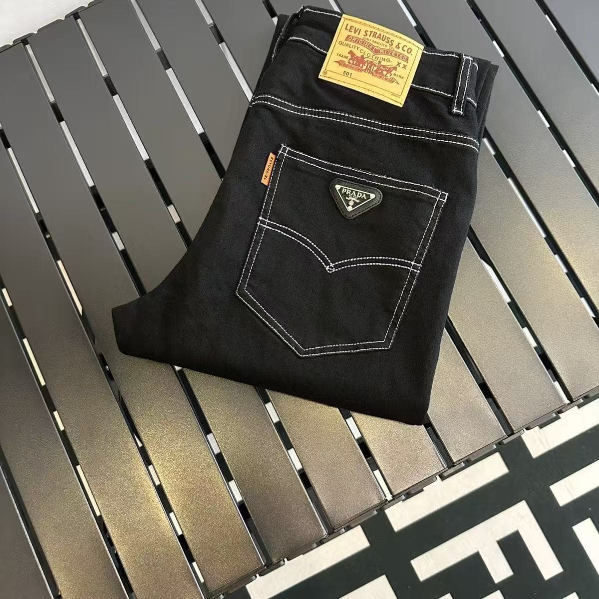 Prada 517 Latest Jeans