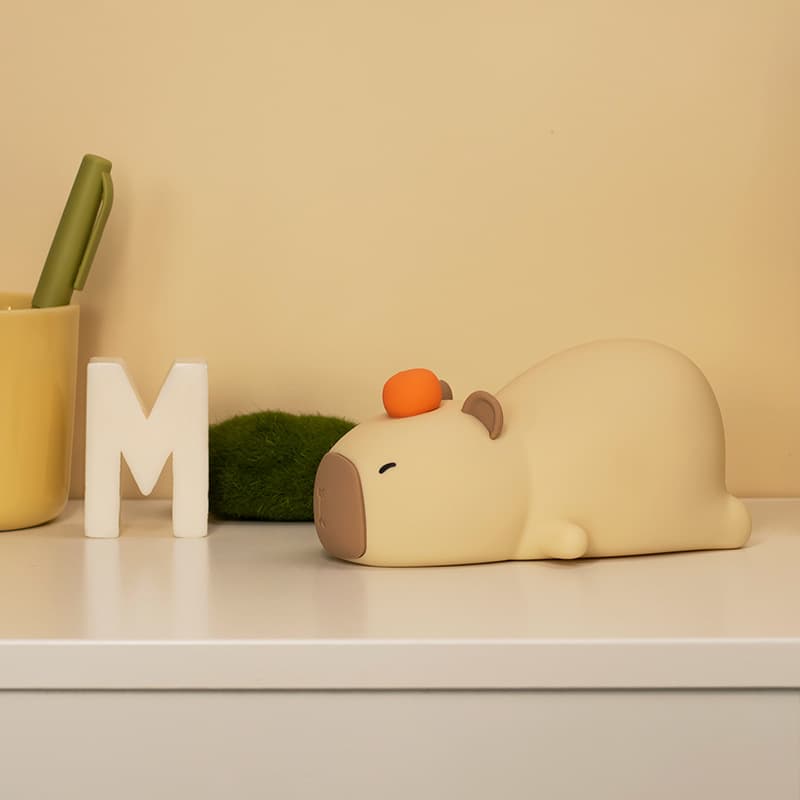 Capibala Night Light Cross-Border Amazon Rechargeable Night Light Guinea Pig Night Light Ambient Light