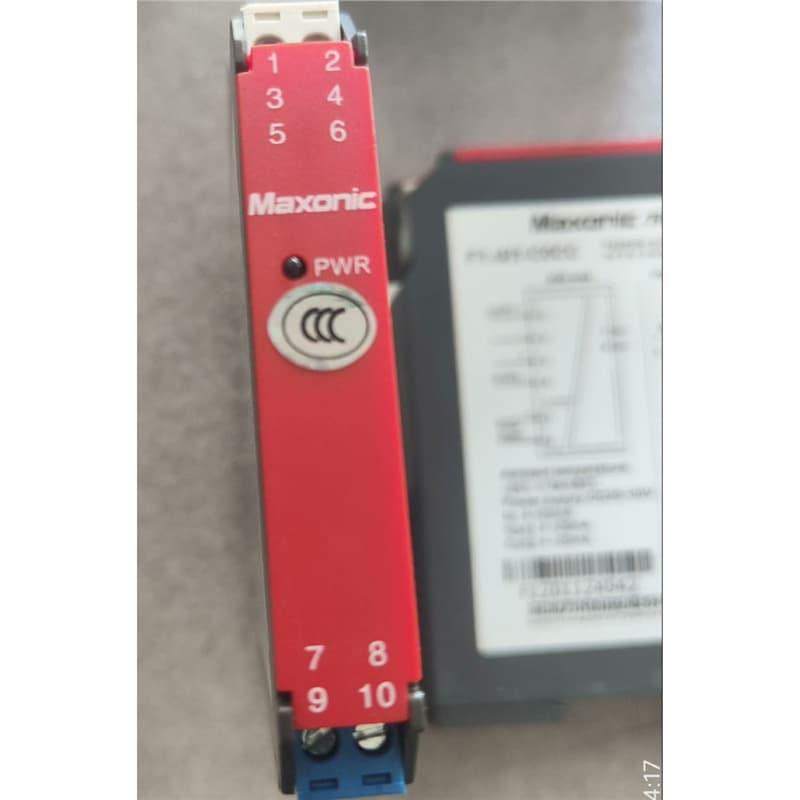 Maxonic F Series Isolated Safety F1-AI1-C0C0