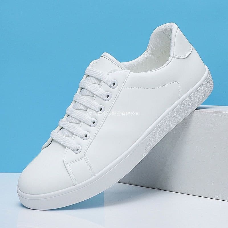 Men's Shoes Spring Summer New Style White Shoes Men 2026 New Korean Trendy Board Shoes Men's Versatile Sports Casual Shoes