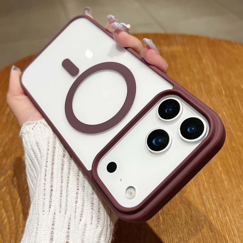 Suitable for Apple 17AIR Macaron Magnetic New Phone Case iPhone 17 Pro Simple Anti-Fall Protective Cover