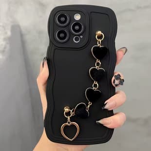 Hot Selling Wave Phone Case Bracelet Compatible with iPhone 17 Pro Max 16 15 14 12 13 11