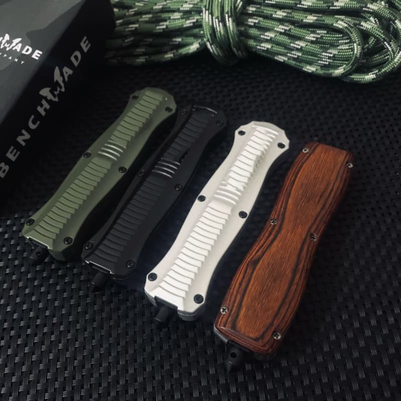 Cross-border Butterfly 3300+ Colors Folding Knife Aluminum Handle Outdoor Tactical Cross-border Amazon Folding Knife