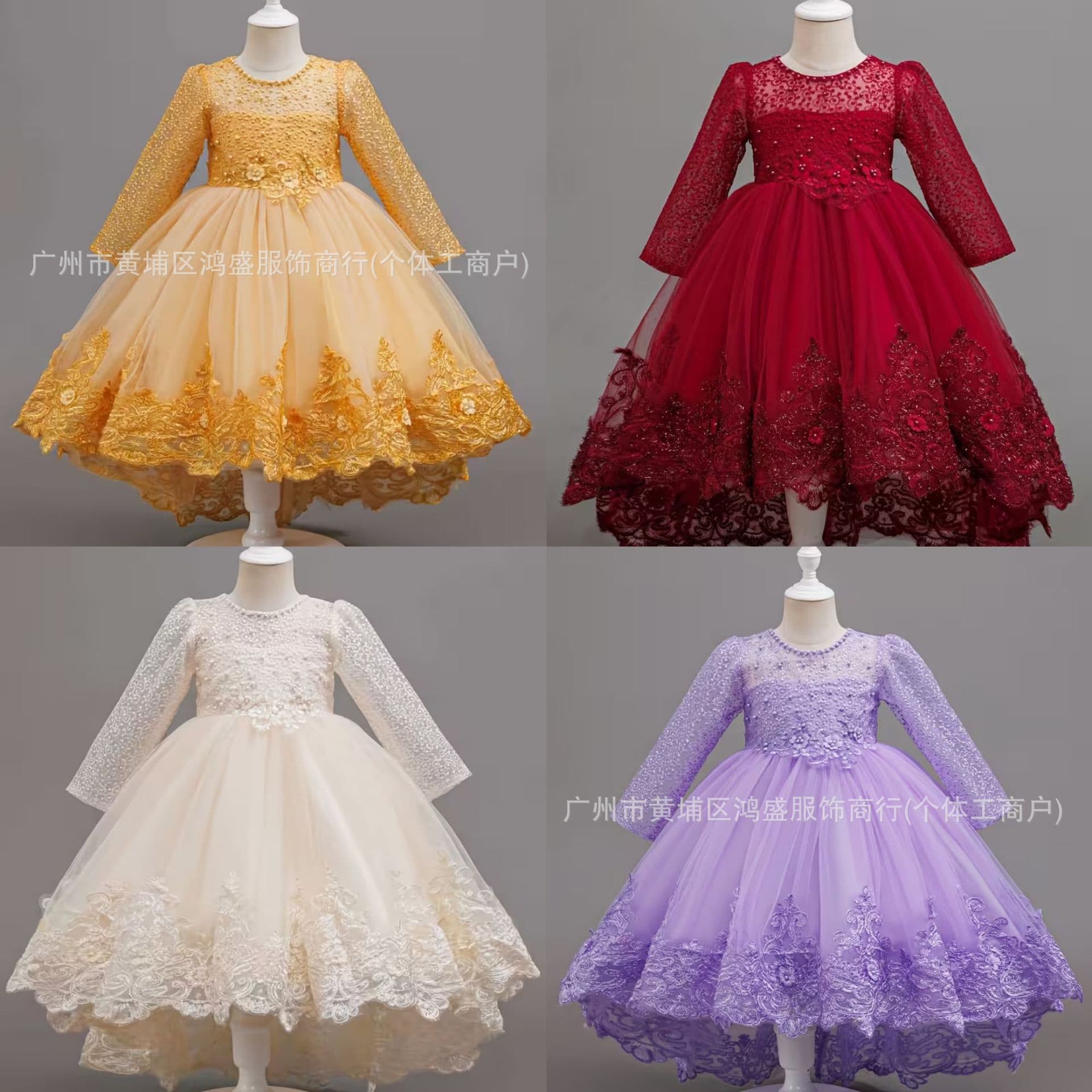 Girls Tea Party Afternoon Dress | Girls Afternoon Tea Party Dress Fresh and Elegant