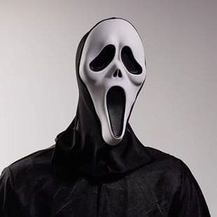 Halloween Mask Death Single Ghost Mask Ghost Face Ghost Festival Mask Wholesale Scream Mask Costume