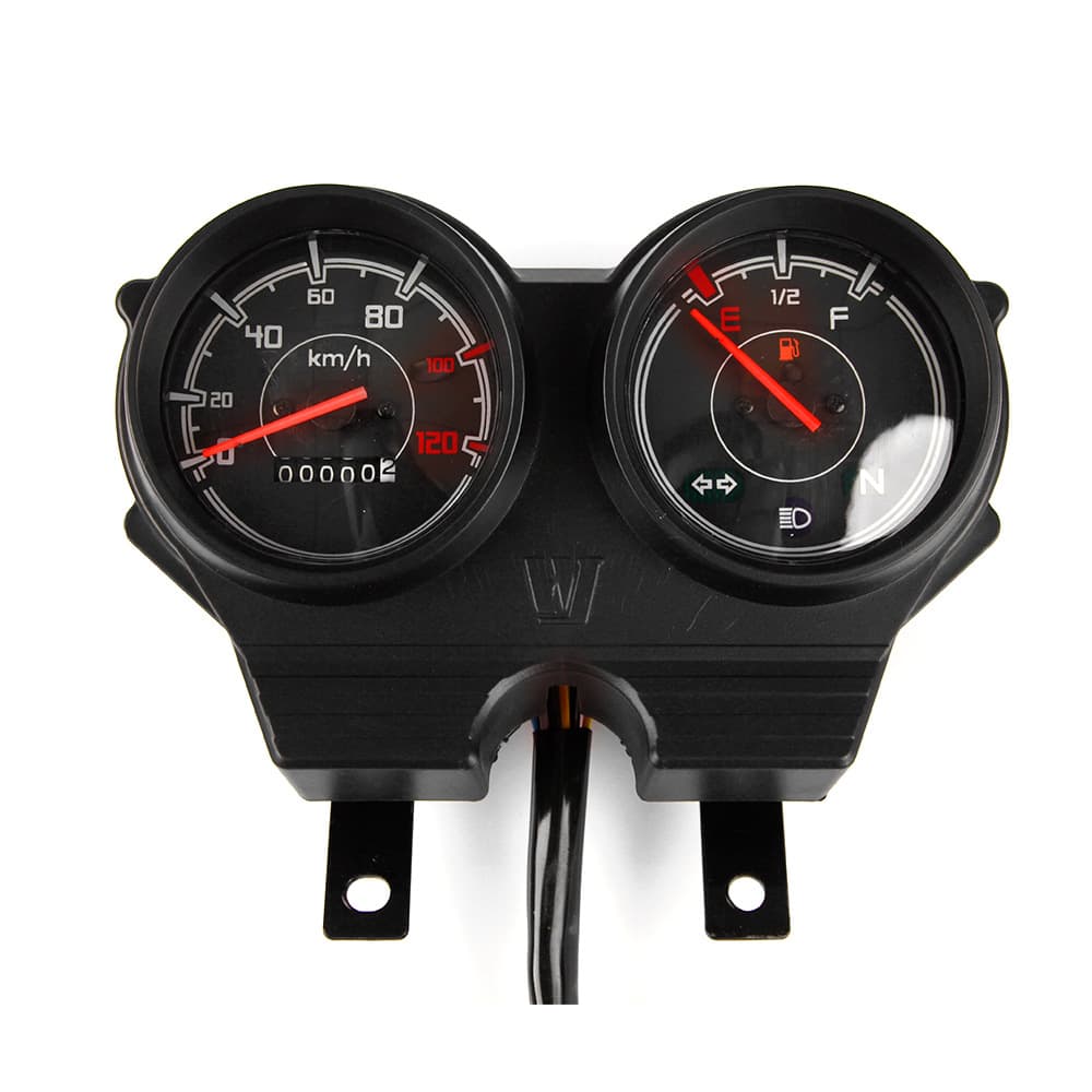 Compatible with New Wuyang Haojue HJ 125 150 Motorcycle Instrument Cluster Speedometer Odometer Speed Steering Indicator Light