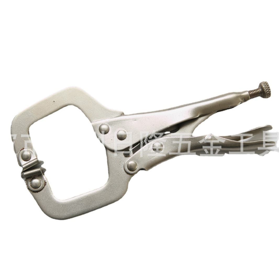 Manufacturer sells C-clamp multi-function universal smooth-jaw pliers manual high-hardness quick-fixing tool clamp