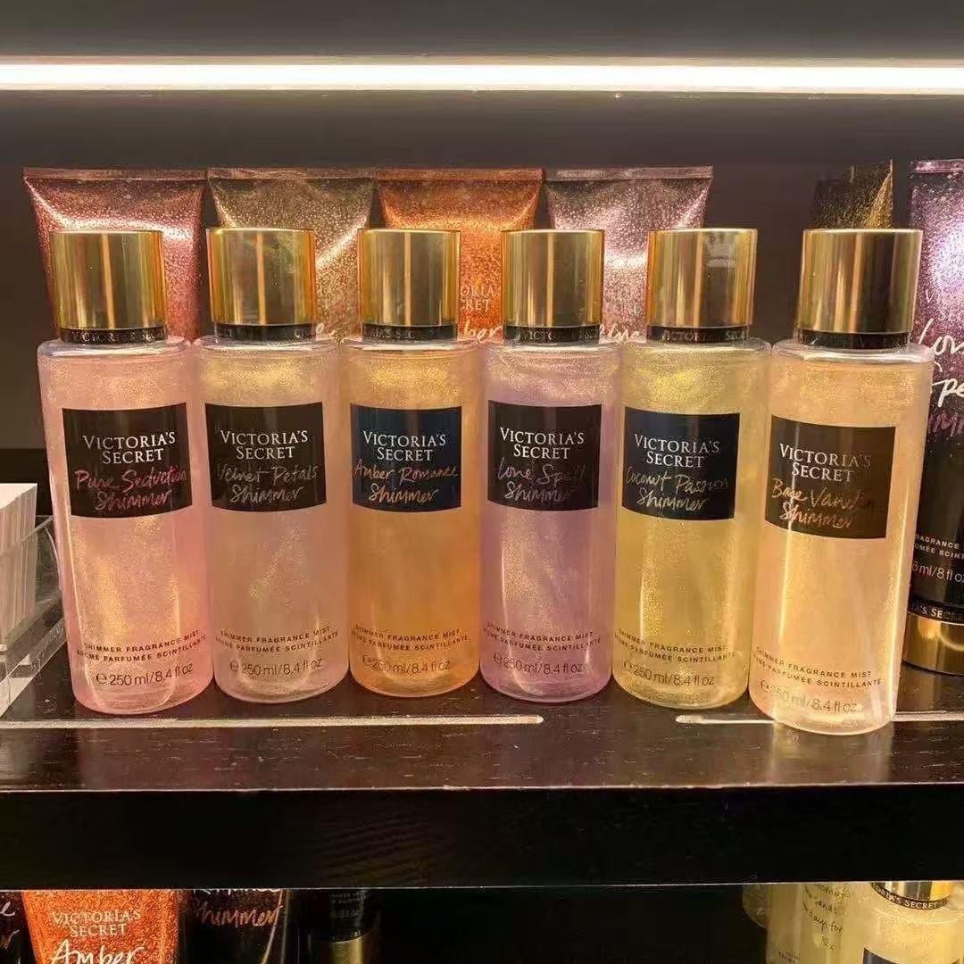 Victoria's Secret Shimmering Body Mist Long-Lasting Fragrance Spray Wholesale Cross-Border
