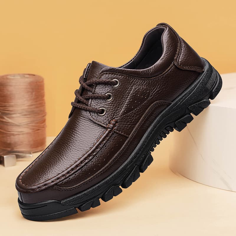 Men's Large Size 45 Genuine Leather Business Dress Shoes 46 Loose 47 Wide 48 Fat Feet 49 Plus Size 50 Casual Shoes Size 37