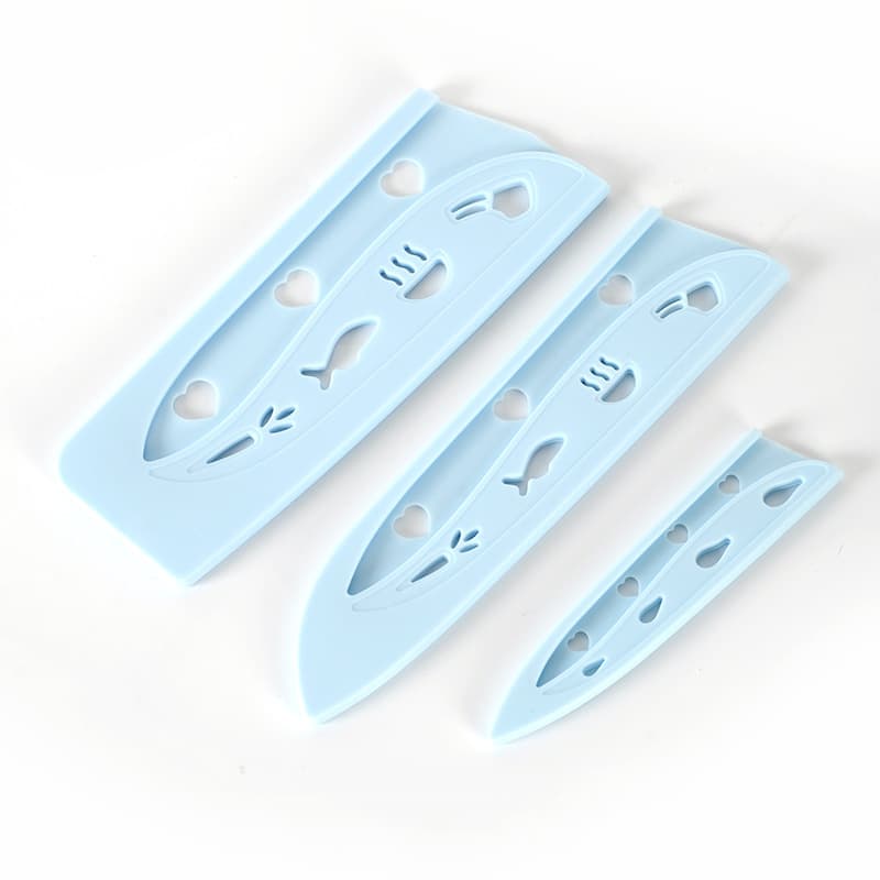 Home Kitchen Small Knife Protector Chef Knife Cover Fruit Knife Cover Small Knife Plastic Sheath Accessories Wholesale Stock