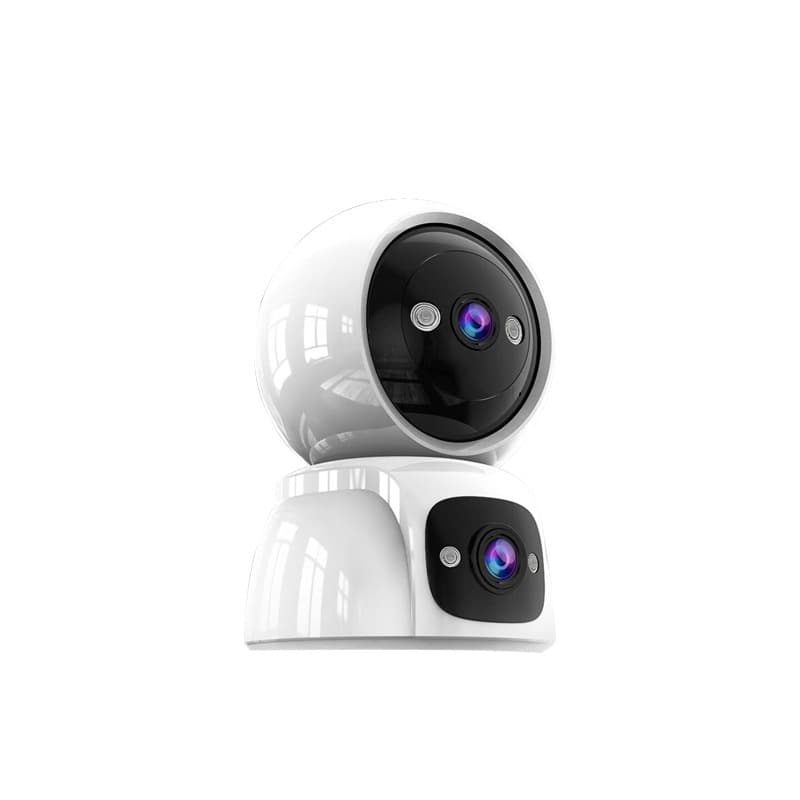 Feikaia Home WiFi Camera 1080P Ultra HD Voice Intercom 360° Rotating Night Vision Surveillance Camera