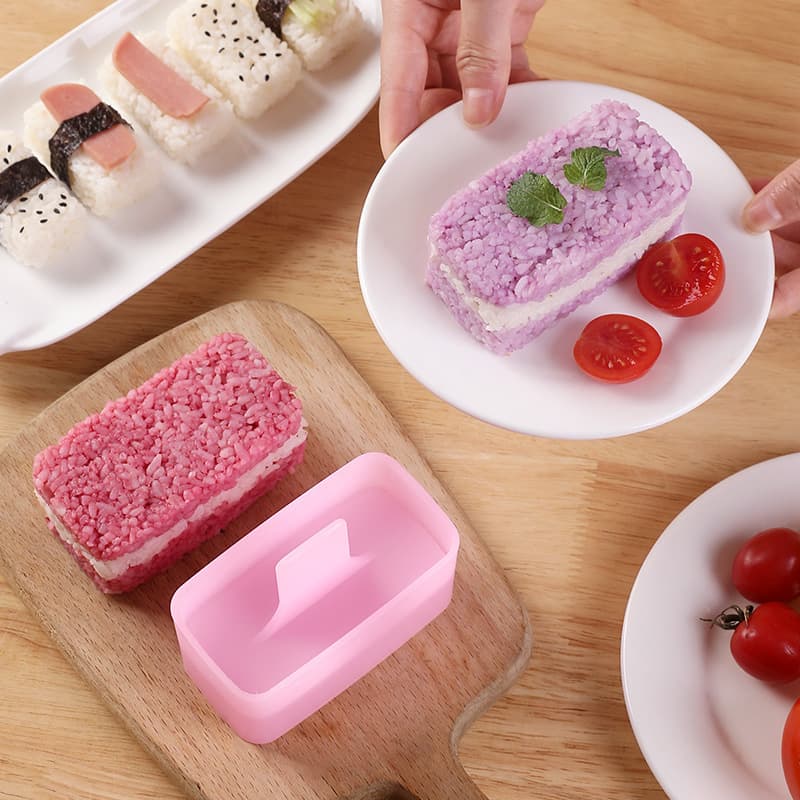 New DIY Warship Sushi Mold Rectangular Multi-Layer Sushi Multi-Layer Rice Ball Mold Children's Food Supplement Bento Tool