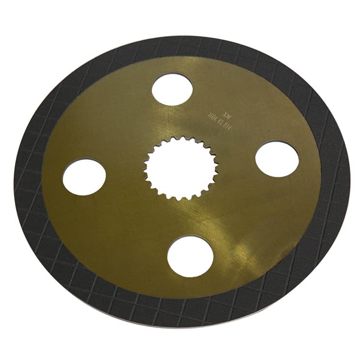 Manufacturer custom paper-based friction discs, agricultural machinery parts engineering machinery brake discs