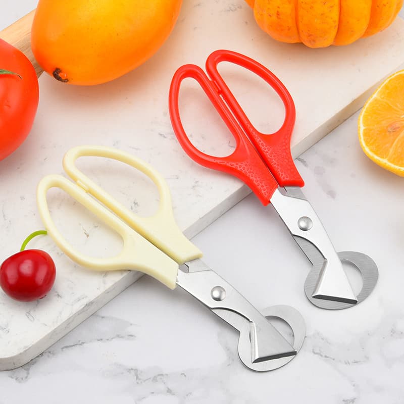 Factory Direct Quail Egg Scissors, Stainless Steel Egg Cutter, Bird Egg Opener, Kitchen Gadget