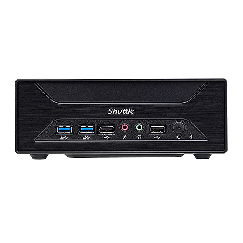 Shuttle XH410G PC Barebone / High-Performance Micro Mini Host / 10th Gen U