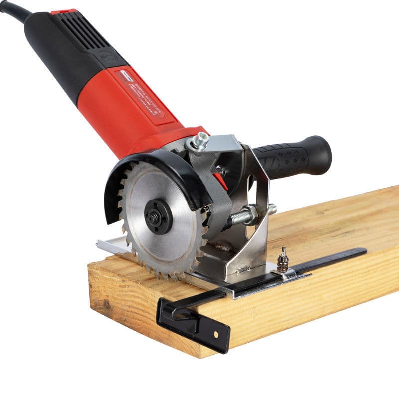 Angle Grinder Cutting Bracket, Converts Angle Grinder into Cutting Machine Accessory, Base Plate for Cutting Wood Boards