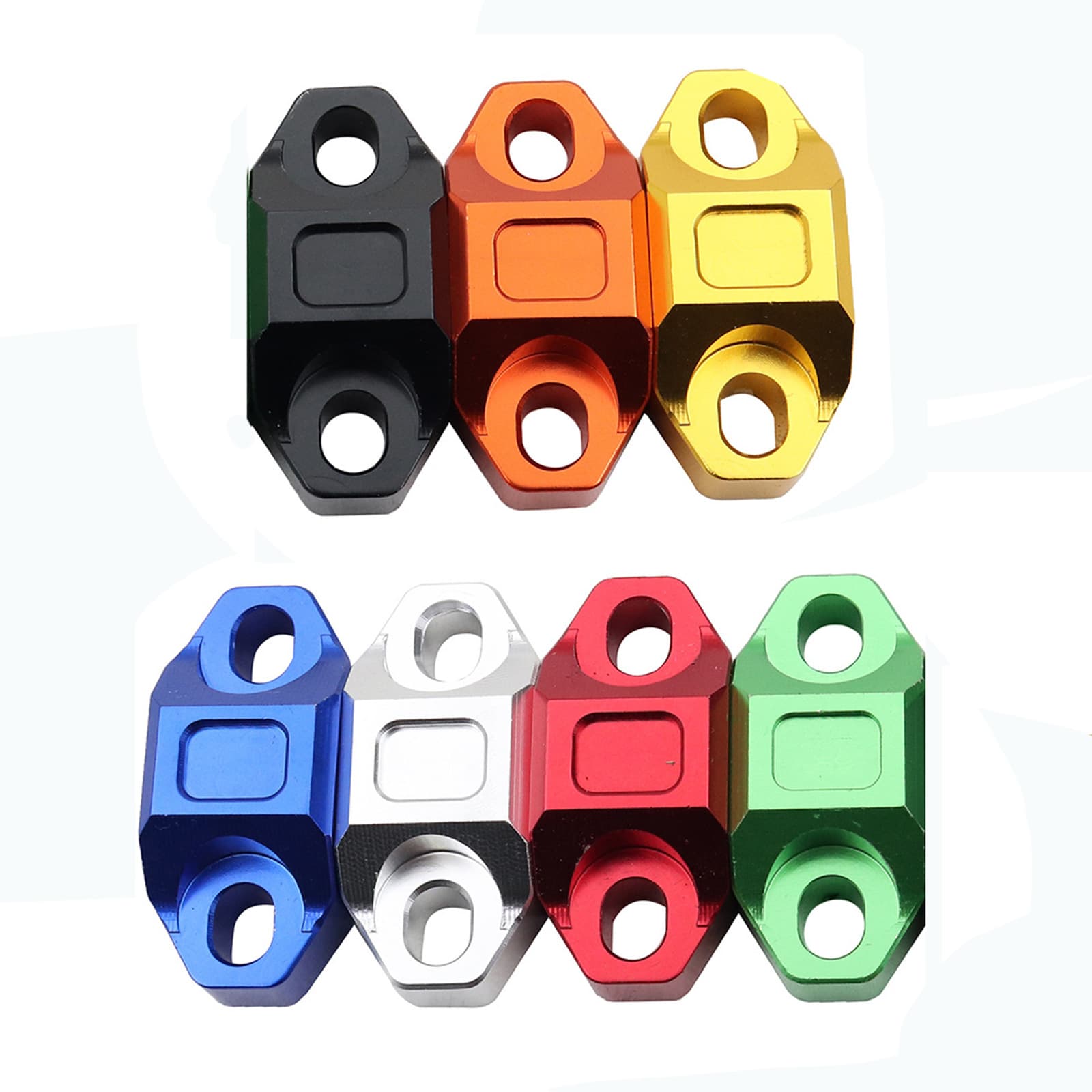 CNC half cover seat faucet press-mounted mirror seat disc brake suitable for KTM motorcycle off-road ATV accessories modification switch