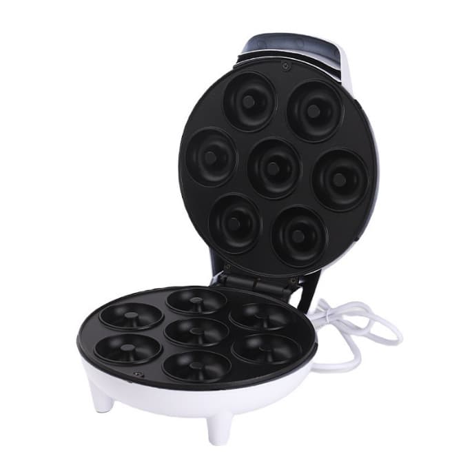 Factory Direct Supply DONUT MAKER Multi-Function Cake Machine Pancake Machine Waffle Maker Donut Machine Electric Griddle