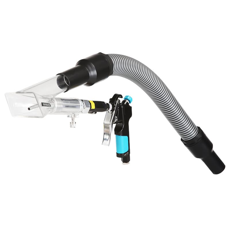Tornado interior cleaning gun, headliner, plush multi-functional imported car vacuum cleaner/cleaning gun, car wash tool