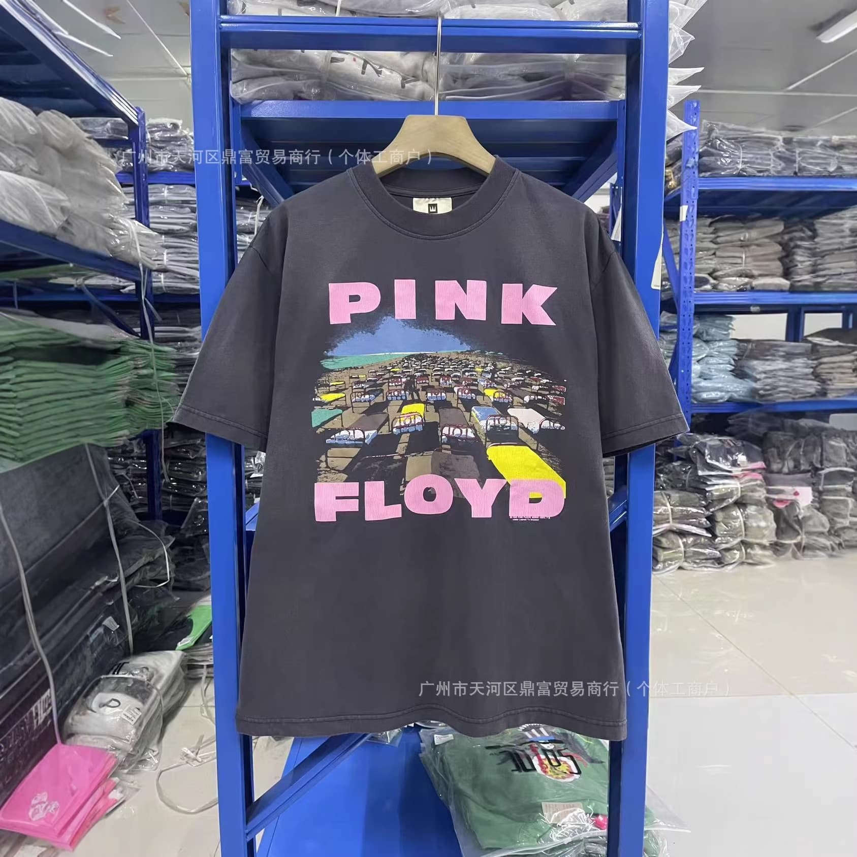 PINK Floyd British Psychedelic Rock Band Album Cover Short Sleeve T-Shirt