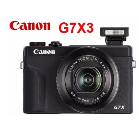 Digital Camera G7X Mark III Time-Lapse Macro Compact Camera G7X3 Cross-Border Wholesale