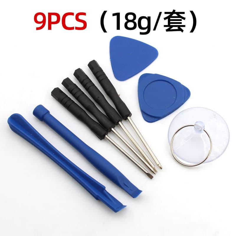 Factory Wholesale 9-in-1 Phone Repair Tool Kit Small Screwdriver Set for Phone Disassembly and Maintenance